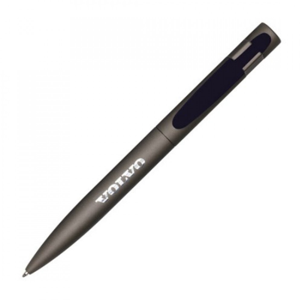 Harmony Pen - Gun Metal/Black Custom Imprinted Harmony Pen - Gun Metal/Black Custom Imprinted