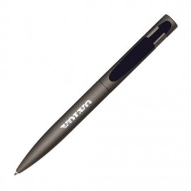 Harmony Pen - Gun Metal/Black Custom Imprinted  Harmony Pen - Gun Metal/Black Custom Imprinted