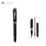 Carbon Fiber Metal Signature Pen Custom Imprinted