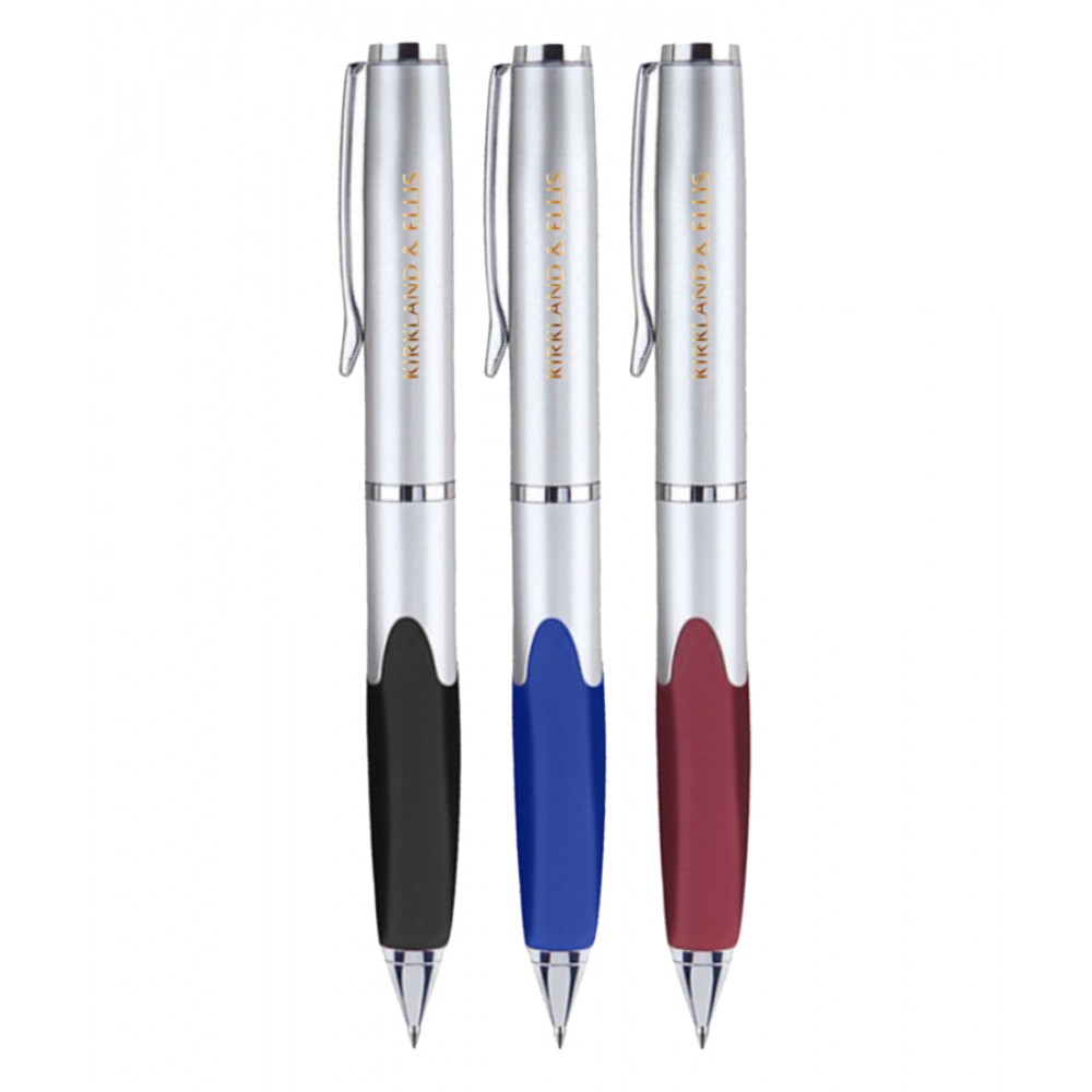 Logo Branded Union Printed - Jordan Aluminum Twist Metal Pen