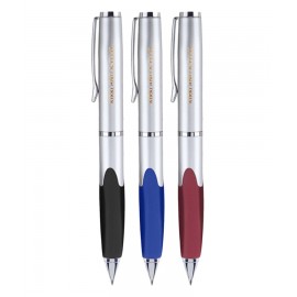 Logo Branded Union Printed - Jordan Aluminum Twist Metal Pen