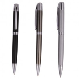 Logo Branded Brass Pen (Screened)  Logo Branded Brass Pen (Screened)