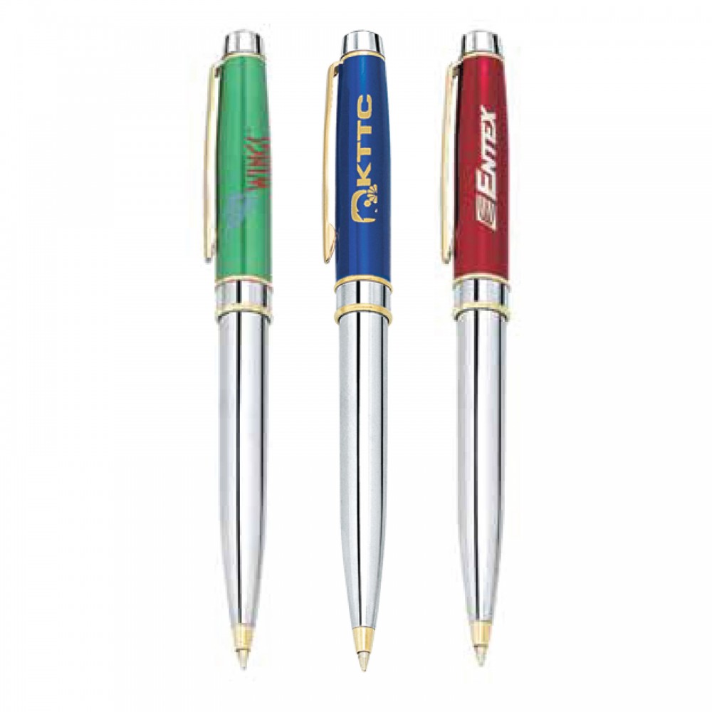 Custom Imprinted Twist Action Ballpoint Pen Custom Imprinted Twist Action Ballpoint Pen