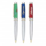 Custom Imprinted Twist Action Ballpoint Pen