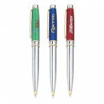 Custom Imprinted Twist Action Ballpoint Pen