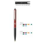 Schneider - K15 Retractable Ballpoint Pen - Opaque Logo Branded