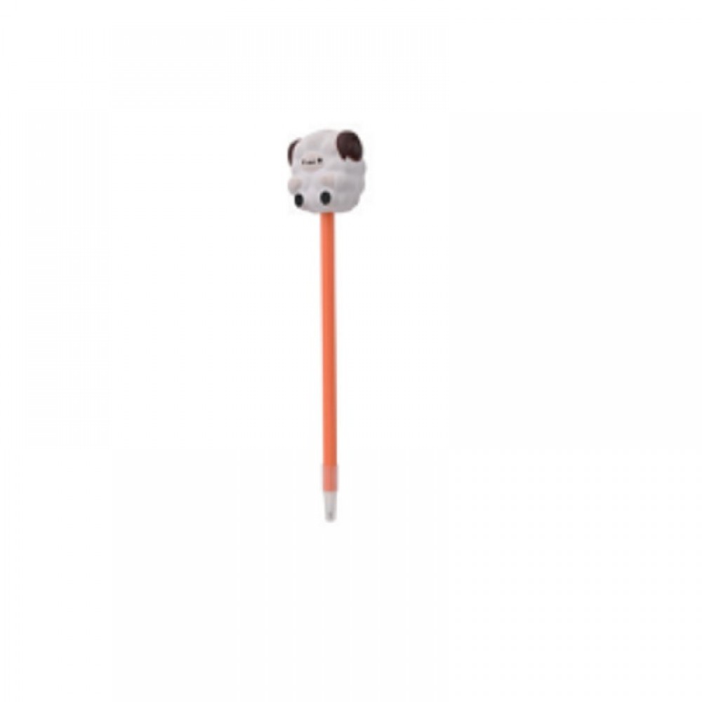 Logo Branded Sheep Shaped PU Stress Reliever Pen