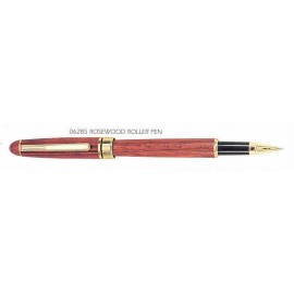 Logo Branded Euro Rosewood Series Pen