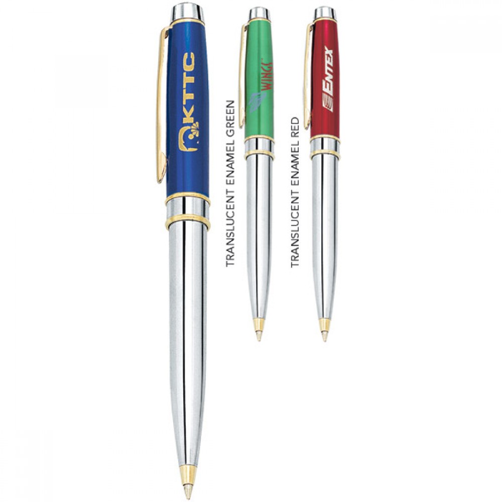 Monrovia Ballpoint Pen Custom Imprinted Monrovia Ballpoint Pen Custom Imprinted