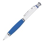 Custom Imprinted Blackpen Alta Click Down Ballpoint Pen