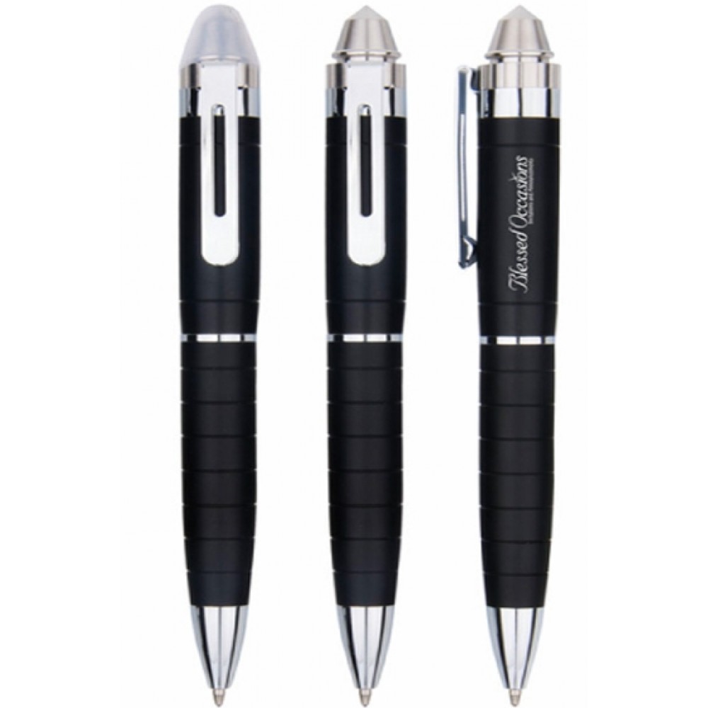 Custom Imprinted 2-in-1 Tactical Pen