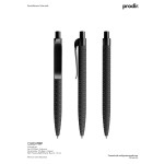 Logo Branded Prodir Polished One-to-One Soft Touch Pen