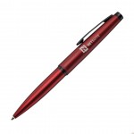 Scorpio Metal Pen/Stylus - Burgundy Custom Engraved