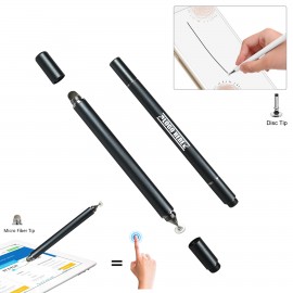 Double Heads Stylus Touch Screen Pen Custom Engraved  Double Heads Stylus Touch Screen Pen Custom Engraved