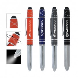 Legacy Spin 4-in-1 Ballpoint Pen Logo Branded