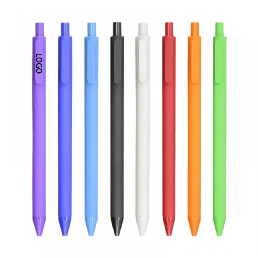 A Set Of Neutral Pens Custom Imprinted