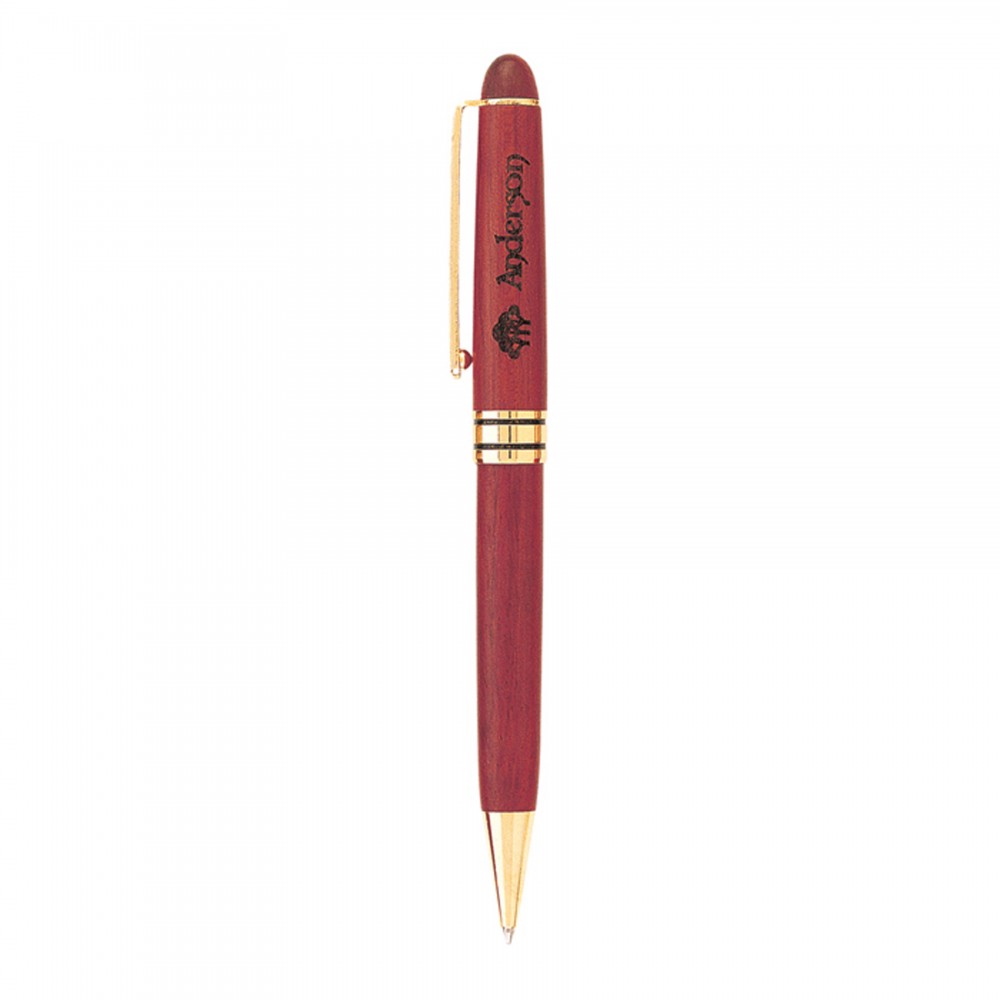 Custom Engraved Torino Wood Pen