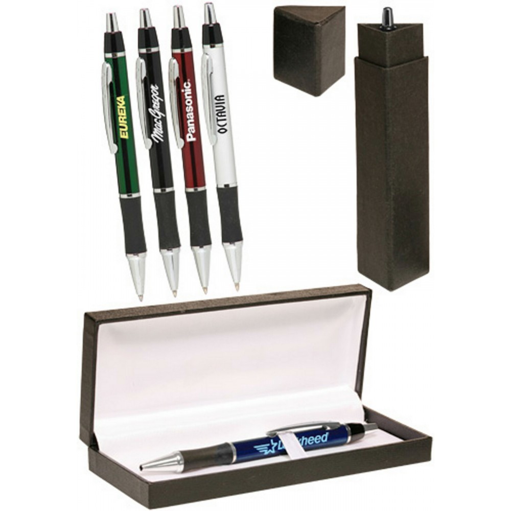 Custom Imprinted Ultra Executive Promotional Pen Gift Set Custom Imprinted Ultra Executive Promotional Pen Gift Set