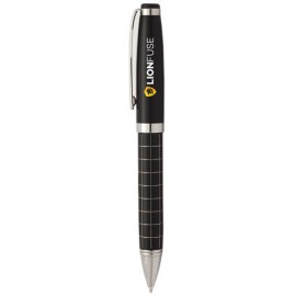 Onyx Grid Metal Pens Custom Imprinted  Onyx Grid Metal Pens Custom Imprinted