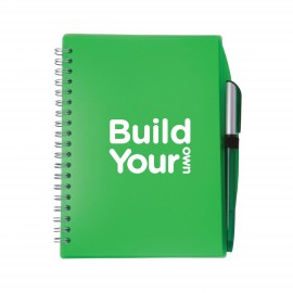 Custom Engraved Spiral Notebook with Pen  Custom Engraved Spiral Notebook with Pen