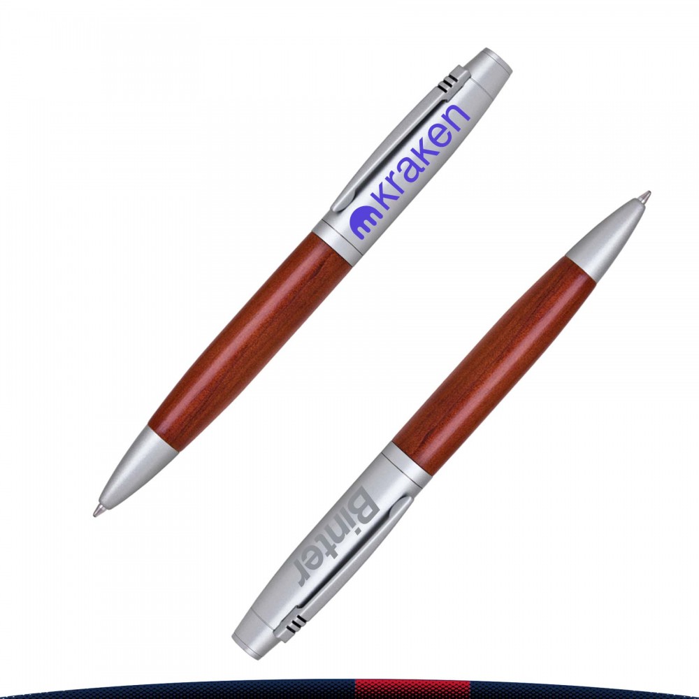Custom Engraved Greth Wooden Pen