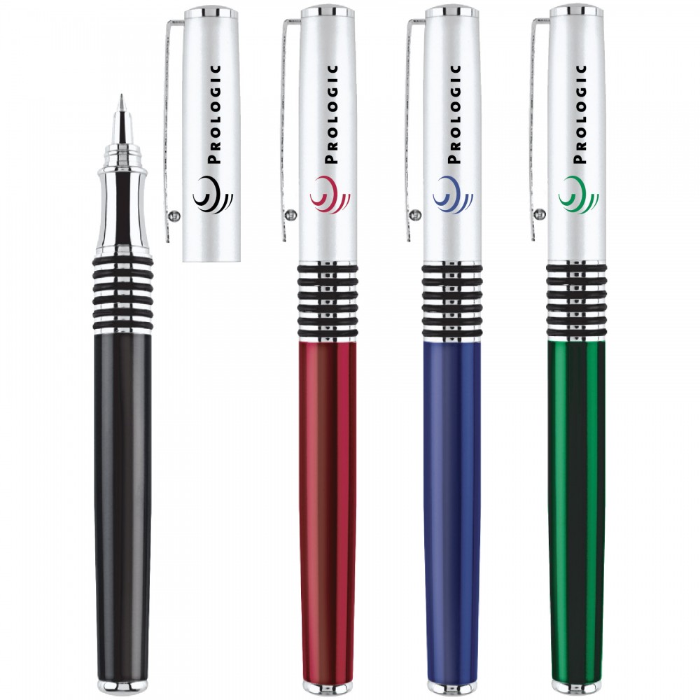 Custom Imprinted Richmond Rollerball Pen Custom Imprinted Richmond Rollerball Pen