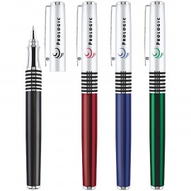 Richmond Rollerball Pen Custom Imprinted Richmond Rollerball Pen Custom Imprinted