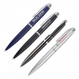 Custom Engraved Jane Solid Brass Twist Action Pen  Custom Engraved Jane Solid Brass Twist Action Pen
