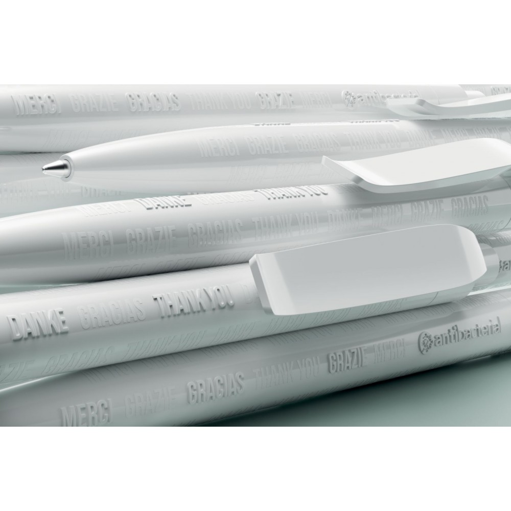 Custom Engraved Prodir Antibacterial & Sustainable Pen Custom Engraved Prodir Antibacterial & Sustainable Pen