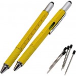 6 in 1 Screwdriver Tool Pen - Mini Multifunction Pen with Stylus Custom Imprinted