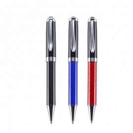 Custom Engraved Carbon Fiber Ballpoint Pen With Stylus