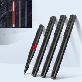 Business Metal Gel Pen Custom Engraved