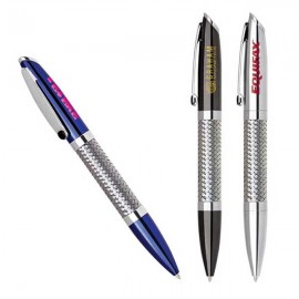 Wire Woven Ballpoint Twist Action Pen Custom Engraved  Wire Woven Ballpoint Twist Action Pen Custom Engraved