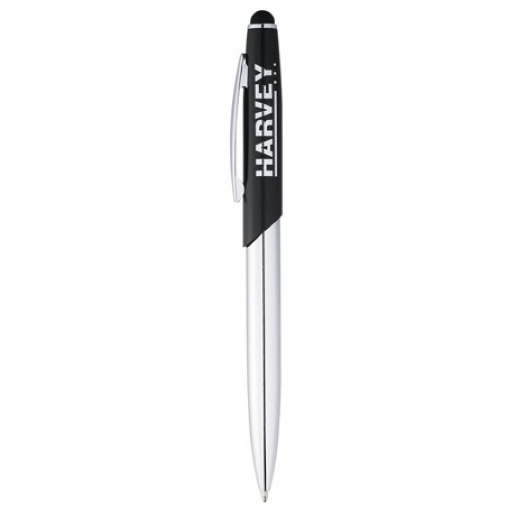 Geneva Ballpoint Stylus Custom Imprinted Geneva Ballpoint Stylus Custom Imprinted