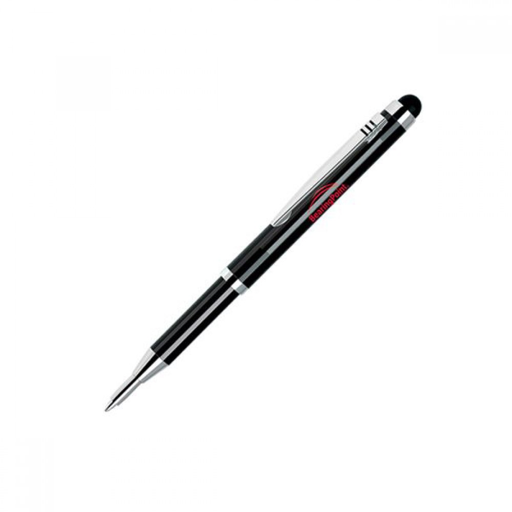 Custom Imprinted Goodfaire iTouch Ballpoint Pen and Stylus