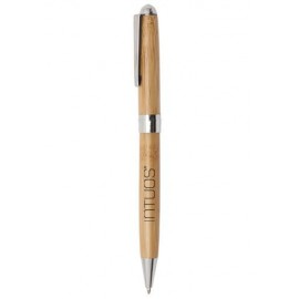 Executive Bamboo Twist Action Ball Point Pens Custom Engraved  Executive Bamboo Twist Action Ball Point Pens Custom Engraved