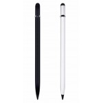 Logo Branded Metal External Pencil writing up to 17,000 meters With Stylus and Eraser