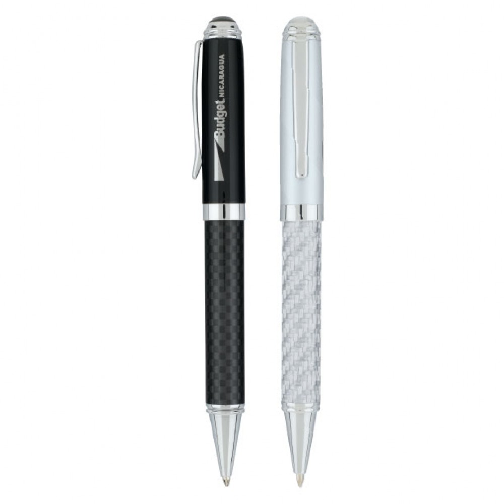 Obsidian Twist Brass Ballpoint Pen Custom Imprinted Obsidian Twist Brass Ballpoint Pen Custom Imprinted