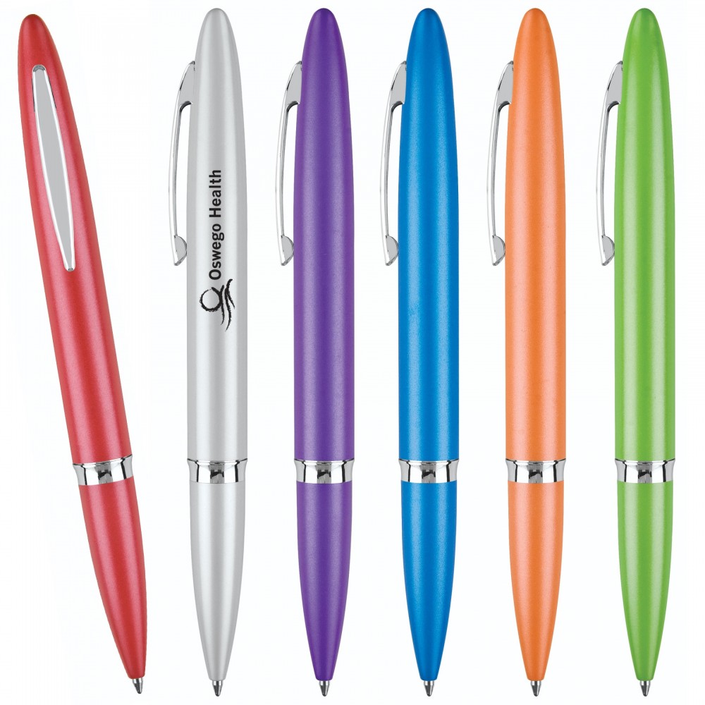 Twist-N-Go Ballpoint Pen Custom Imprinted Twist-N-Go Ballpoint Pen Custom Imprinted