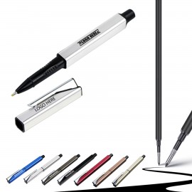 Square Metal Pen Custom Imprinted