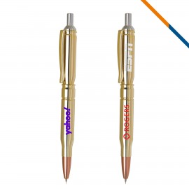 Byan Metal Pencil Logo Branded