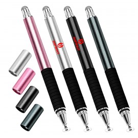 Logo Branded Capacitive 2-in-1 Universal Stylus Pen