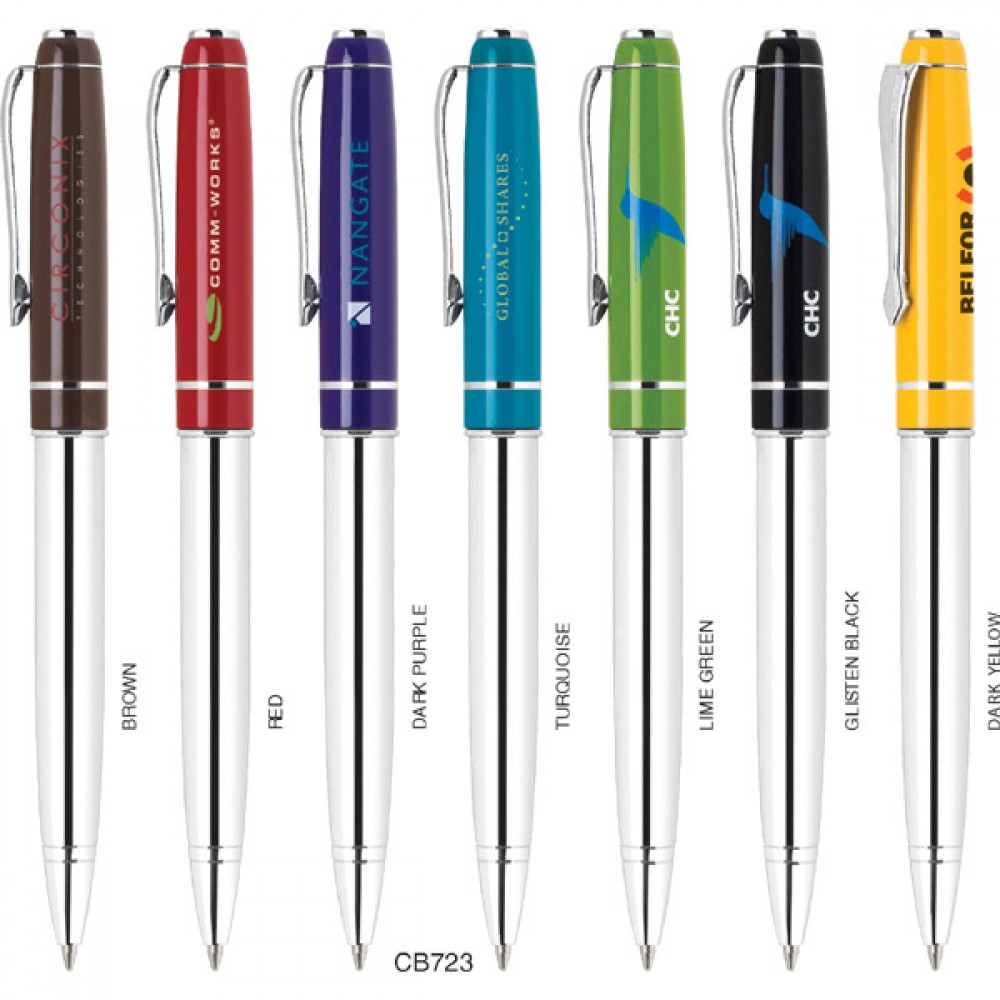 Commodore Aluminum Ballpoint Pen Custom Engraved Commodore Aluminum Ballpoint Pen Custom Engraved