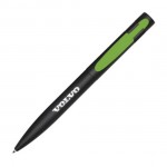 Harmony Pen - Black/Green Custom Imprinted