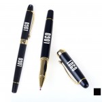 Crystal-studded w/ High-end Rollerball Pen Logo Branded