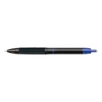 Logo Branded Uniball 307 Retractable Gel Pen Black Blue and Red Inks