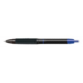 Logo Branded Uniball 307 Retractable Gel Pen Black Blue and Red Inks