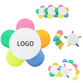 Flower Highlighter Custom Imprinted