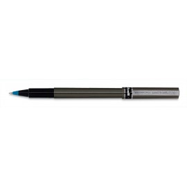 Uniball Deluxe Micro Point Platinum Gray/Black Ink Roller Ball Pen Custom Engraved