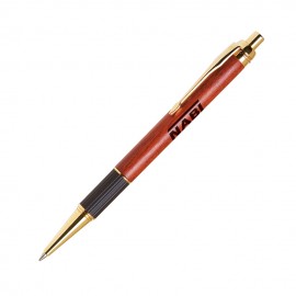 Custom Engraved Terrific Timber-9 Wooden Ballpoint Pen  Custom Engraved Terrific Timber-9 Wooden Ballpoint Pen